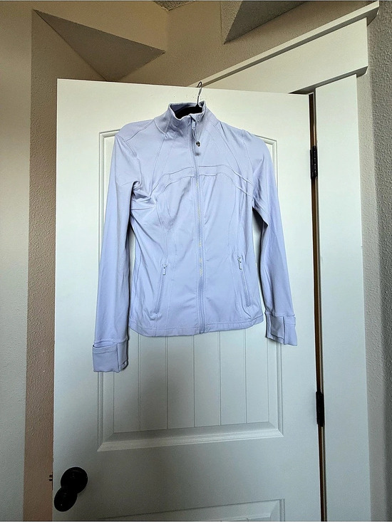 lululemon athletica Jackets & Blazers - NWT lululemon Define Jacket *Nulu blue lavender Size 8